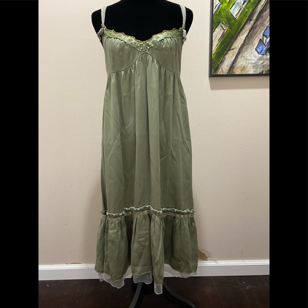 Free People Silk Dress